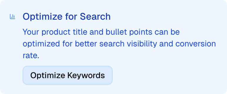 Optimize for Search