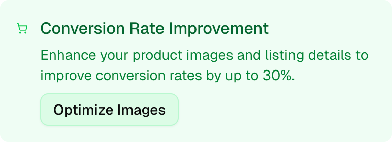Conversion Rate Improvement